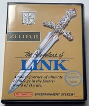 Zelda Ii The Adventure Of Link Case Only Nintendo Nes Box Best Quality Available - £10.33 GBP