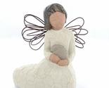 Willow Tree Retired Angel of Protection Ornament - Girl Holding Bunny - $59.99