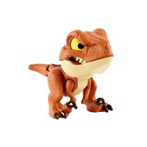 Jurassic World Snap Squad Attitudes Velociraptor Figure - £9.84 GBP