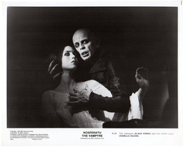 *Werner Herzog&#39;s Nosferatu The Vampyre (1979) Klaus Kinski &amp; Isabelle Adjani - £52.77 GBP
