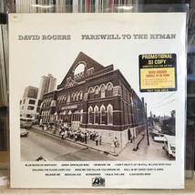 [COUNTRY]~EXC LP~DAVID ROGERS~Farewell To The Ryman~{1973~ATLANTIC~PROMO]~ - £6.21 GBP