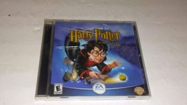 Harry Potter and the Sorcerer&#39;s Stone PC Game CD-ROM 2002 - £23.49 GBP