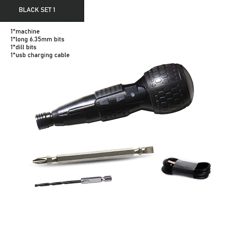 Cordless Electric Screwdriver Mini Drill Power Tools 3.6v 1800mah Lithiu... - $6,976.19 MXN