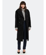 Diane Von Furstenberg Ariana Metallic Tweed DBL Breasted Coat sz P/S $14... - $1,804.77 CAD