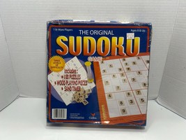 Sudoku The Board Game Cardinal 2005 1-4 Players Ages 8+ Brand NEW Sealed - $4.46