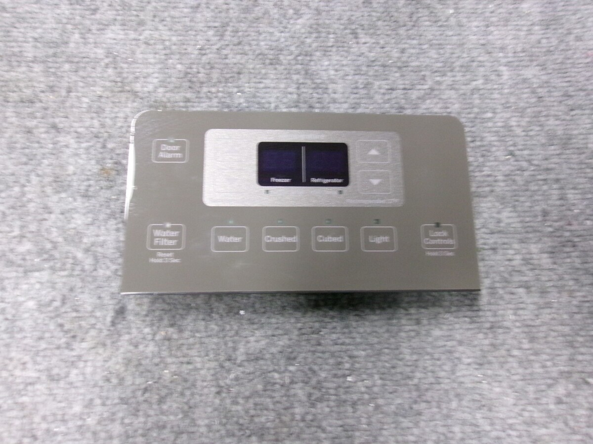 WR55X20464 GE REFRIGERATOR DISPENSER DISPLAY CONTROL BOARD - GRAY - $39.00