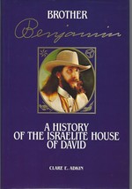 Brother Benjamin History of the Israelite House of David by C Adkin hc/dj - $29.65