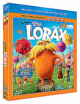 The Lorax Blu-ray (2012) Chris Renaud Cert U 2 Discs Pre-Owned Region 2 - £13.92 GBP