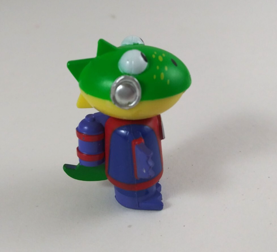 Ryan's World Mystery Blind Bag Microverse Super Gus 1.75" Collectible Figure Item image 2