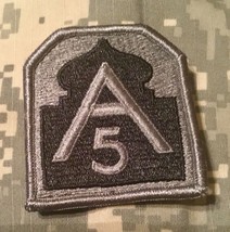 (Used)  US Army North 5th ACU - Velcro  Patch - £0.79 GBP