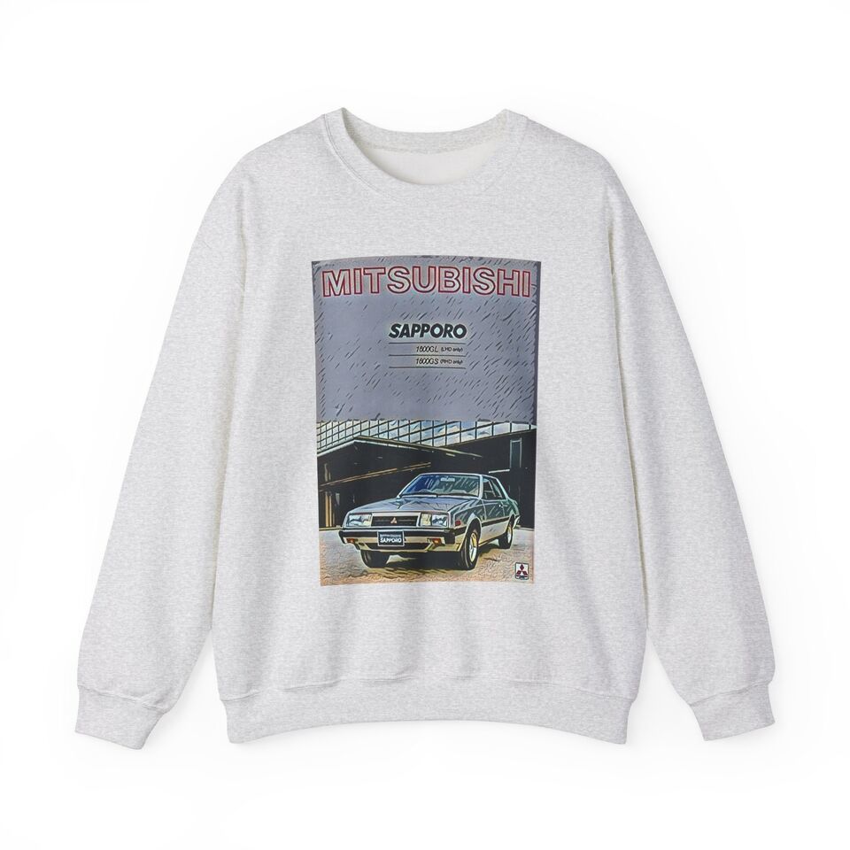 Sapporo Car Sweatshirt Cozy Unisex Retro Design Streetwear Long Sleeve P... - $29.89+