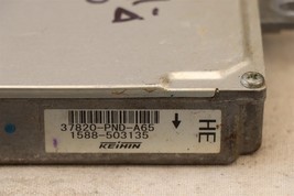 Acura RSX A/T Ecm Ecu PCM Engine Control Module & Ignition Switch  37820-PND-A65 image 3