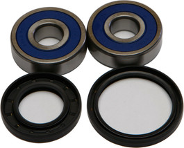New All Balls Front Wheel Bearings &amp; Seal Kit For 98-16 Yamaha XVS 650 V-Star - £18.86 GBP
