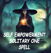 100 -1000x FULL COVEN SOLITARY ONE SELF EMPOWERMENT FROM TIME ALONE MAGICK  image 2