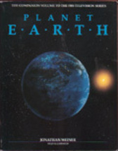 Planet Earth by Jonathan Weiner, hardcover, used, companion to PBS series - £3.97 GBP