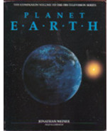 Planet Earth by Jonathan Weiner, hardcover, used, companion to PBS series - $6.83 CAD