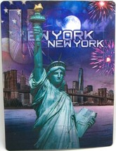 New York City Statue of Liberty 3D Postcard - $6.99