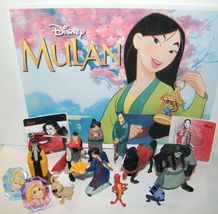 Disney Mulan Movie Deluxe Party Favors Goody Bag Fillers 14 Set with 10 ... - £12.54 GBP