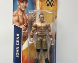 WWE Basic Series John Cena Mattel Action Figure - $21.84