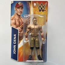 WWE Basic Series John Cena Mattel Action Figure - £17.45 GBP