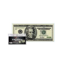 1X BCW Currency Sleeves - Regular Bill - $6.64