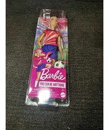 Barbie Doll Soccer Player #9 Blonde Ponytail Soccer Ball 11&quot; You Can Be ... - $326.70 MXN