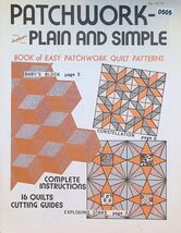 Book of Easy Patchwork Quilt Patterns - $63.69 MXN