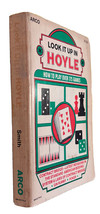 1st Ed. 2nd Printing 1977 Look It Up In Hoyle How To Play Over 175 Games - £7.47 GBP