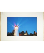 Tom Adams Photography Umpqua Lighthouse Oregon Matted Photo Art 16x20 - £42.81 GBP