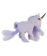 Vtg 1980s Totsy Fakie Clone Unicorn Horse Action FIgure Purple My Little... - $92.09 MXN