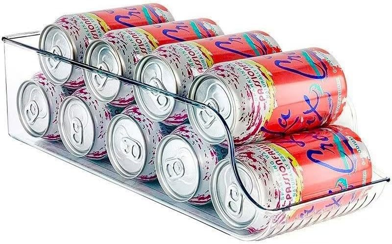 Stacking Can Dispenser，Soda Can Dispenser For Refrigerator，Drink Organiz... - $32.97