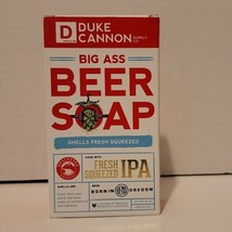 Duke Cannon Big Ass Beer Soap Smells &amp; Made with Fresh Squeezed IPA 10 oz - £8.85 GBP
