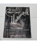 1981 Beer Cans Unlimited Revised Price List Mavericks Collector&#39;s Guide ... - $30.99 CAD