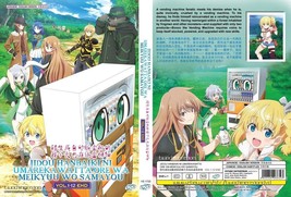 ANIME-DVD~ENGLISCH Unterspannt~Jidou Hanbaiki Ni Umarekawatta(1-12Ende)Alle... - £11.43 GBP