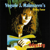 Yngwie J. Malmsteen&#39;s Rising Force – Odyssey CD  - £7.82 GBP