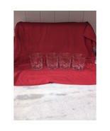 Pasabahce Mirage Double Old Fashioned Tumblers Set Of 4, Circle Optics G... - $39.60