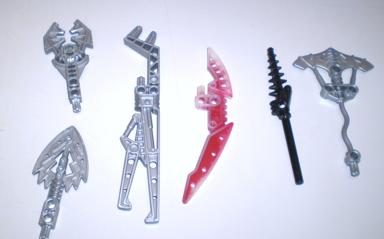 Lego best sale bionicle weapons