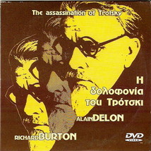 The Assassination Of Trotsky Richard Burton Alain Delon Romy Schneider R2 Dvd - £9.47 GBP
