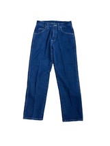 Wrangler Rugged Wear Mens Jeans Size 32X30 Dark Wash Straight Leg Cotton - £19.39 GBP