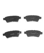 D1060-EW81B Nissan Genuine New Front Brake Pad Set.1 Qty Available in Li... - $46.40