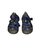 Keen Sandals Toddler Newport H2 Trail Hiking Water Sport Blue Size 12 - $18.99