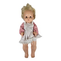 Vintage Mattel Baby Doll Tender Love Drinks Wets Pull String Rubber 1969... - £15.46 GBP