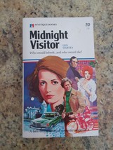 Midnight Visitor by Leo Dartey (Mystique Books, Romantic Suspense) - £2.97 GBP