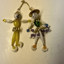 Beutiful Hanging Couple Dolls Decoration For Car 1960 - Unique - Rare - $18.65