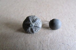 2 17th Century Buttons - $9.75