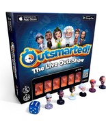 Outsmarted! 2024 Quiz Show Board Game – Family Trivia Game for 2–24 Players - $83.19 CAD