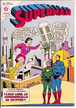 Superman #413 1963-origin-Krypton-VF - £74.39 GBP