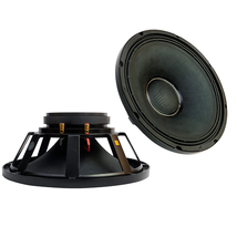 5 CORE 15185 07 AL 15In. Replacement DJ Sub Woofer Loud Speaker 185Mm Ma... - £55.94 GBP