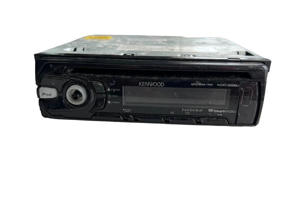 Kenwood KDC-258U CD Car Stereo Untested - $15.00