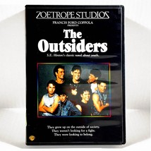 The Outsiders (DVD, 1983, Widescreen)    Patrick Swayze   Rob Lowe   Tom Cruise - £5.35 GBP